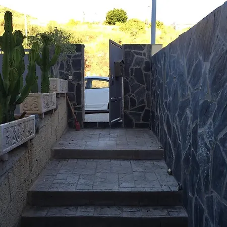 Chalet Con Vistas Y Piscina Privada Candelaria